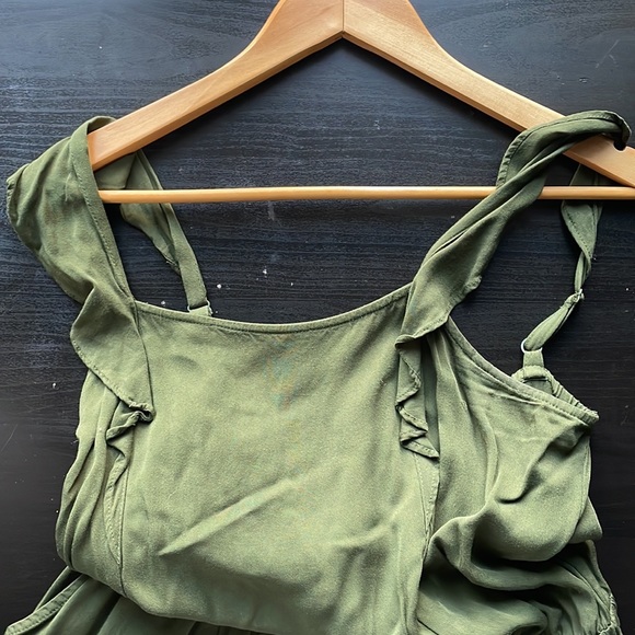 Green Old Navy Romper - Picture 2 of 5